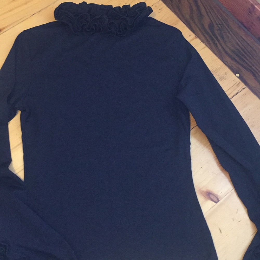 Ruffle shirt